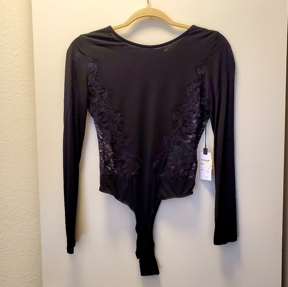 Nordstrom Astr Lace Body Suit